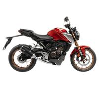 14390EBK - Échappement LeoVince LV ONE EVO Noir HONDA CB 125 R (21-23)