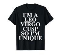 Leo Virgo Cusp Zodiac Apparel - Design drôle de Grands Leos T-Shirt