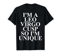 Leo Virgo Cusp Zodiac Apparel - Design drôle de Grands Leos T-Shirt Graphique avec Valeur