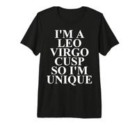 Leo Virgo Cusp Zodiac Apparel - Design drôle de Grands Leos T-Shirt Haut de Gamme