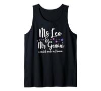 Leo Wife Gemini Husband Débardeur