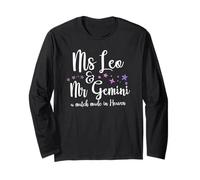 Leo Wife Gemini Husband Manche Longue