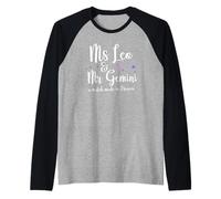 Leo Wife Gemini Husband Manche Raglan
