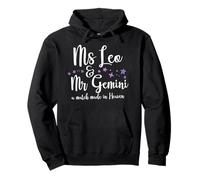 Leo Wife Gemini Husband Sweat à Capuche