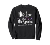 Leo Wife Gemini Husband Sweatshirt