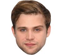 Leo Woodall (Stubble) Big Head. Masque plus grand que nature.