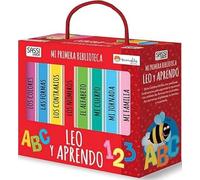 Leo y aprendo: Leo y aprendo Mi primera biblioteca