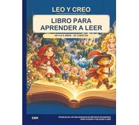LEO Y CREO: LIBRO PARA APRENDER A LEER