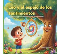 Leo y el espejo de los sentimientos: Una guía ilustrada para la regulación emocional, calma y manejo de las rabietas en niños.
