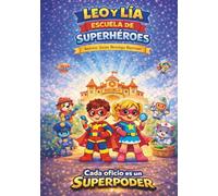 LEO Y LÍA ESCUELA DE SUPERHÉROES: cada oficio es un SUPERPODER