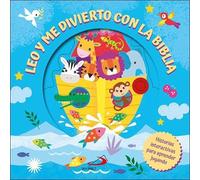 Leo y me divierto con la Biblia: Historias interactivas para aprender jugando