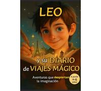 Leo y su diario de viajes mágico. Un cuento infantil de aventuras y fantasía para niños y niñas de 6 a 10 años que fomenta la lectura y la imaginación.: Libro infantil para compartir en familia