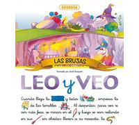 Jordi Busquets (auteur) – Leo y veo las brujas / I Read and See the Witches