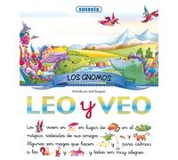 Jordi Busquets – Leo Y Veo Los Gnomos / I Read and See the Elves – Susaeta
