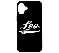 Leo Zodiac Sign - Horoscope - Throwback Design - Classic Coque pour iPhone 16 Plus
