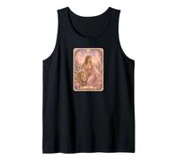 Leo Zodiac Sign Tarot Card | Fairy Tale Pastel Fantasy Art Débardeur