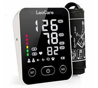 LeoCare Tensiometre Bras, Valide Cliniquement, Grand Brassard