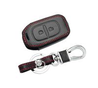 LEOCHEN Étui en Cuir pour clé de Voiture 2 3 Boutons télécommande Coque de Protection pour Renault Symbol Dacia Stepway Duster Logan Lodgy 2013-2021