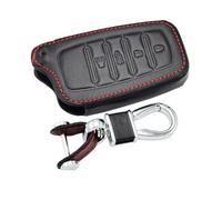 LEOCHEN Étui en Cuir pour clé de Voiture Housse de Protection pour télécommande pour Toyota Land Cruiser LC300 Fortuner Hilux Harrier Camry Mirai Corolla Venza