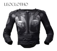 LEOCLOTHO-Veste Armure Moto Blouson Motard Gilet Protection Complète du Corps Cross Scooter VTT Enduro Homme ou Femme Noir XL