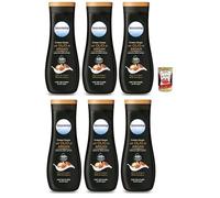 Leocrema Crema Corpo Lot de 6 crèmes hydratantes à l'huile d'argan riche et veloutée pour le corps 6 x 400 ml + Italian Gourmet Polpa 400 g