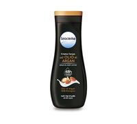 Leocrema - Crème corporelle à l'huile d'argan, texture riche et veloutée, absorption rapide, hydratante pendant 48 heures, 400 ml