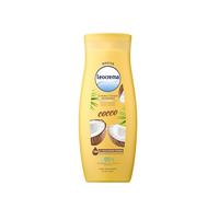 Leocrema, Crème corporelle hydratante à la noix de coco pour tous les types de peau, peau douce et soyeuse, hydratante pendant 72 heures, 250 ml