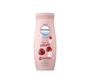 Leocrema, Crème corporelle hydratante aux fleurs de cerisier pour tous les types de peau, peau douce et soyeuse, hydratante pendant 72 heures, 250 ml