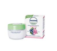 Leocrema Natural Crème visage super hydratante avec myrtille et pivoine 50 ml.