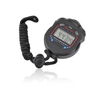 LEOFLA Chronomètre Multifonction À Quartz Sport Partiel Total Course Gym -