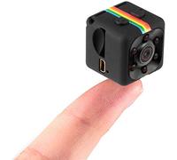 LEOFLA Micro Caméra HD Mini Caméra avec Vision Nocturne