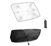 LEOFLA Parapluie Pare-Soleil Universel De Voiture Pare-Brise Pliant Protection UV