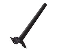 LEOFLA Poteau pour lampadaire de Route avec Support en métal pour extérieur Super résistant