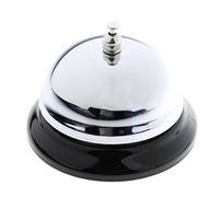 LEOFLA Sonnette de Table Brillante en métal pour réception d'hôtel, Restaurant