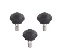 Leofoto 19mm pieds de trépied en caoutchouc (3 pièces) | ✅ Livraison gratuite à partir de 100 €