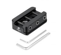 Leofoto Adaptateur Nato Picatinny Arca-Swiss GS-1 | ✅ Offres d'hiver