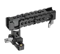 LEOFOTO AH-1 Accessoire pour fromage avec 4 supports pour flash de chaussure froide et connecteurs 1/4" Idéal pour les cages