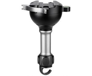 LEOFOTO Base de mise à niveau Summit 75mm + plate-forme long