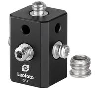 Leofoto CF-7 universal conversion adapter UNC 1/4" screw*5 | ✅ Livraison gratuite à partir de 100 €