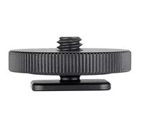 Leofoto FA-01 Adaptateur de Flash pour Sabot Chaud/Froid vers Adaptateur mâle 1/4"