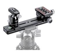 Leofoto FDM-02 FDM-02 Kit de télémètre binoculaire double plateforme/deux caméras montées côte à côte