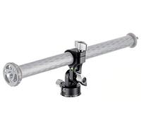 Leofoto HX-28 Adaptateur/convertisseur inclinable avec Base panoramique pour trépied Colonne Centrale de 28 mm
