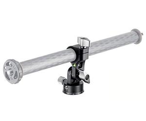 Leofoto HX-28 Adaptateur/convertisseur inclinable avec Base panoramique pour trépied Colonne Centrale de 28 mm