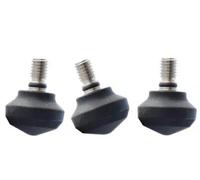 LEOFOTO LF-13 Pieds de trépied en Caoutchouc 13mm (3 pièces)