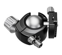 Leofoto LH-55+QP-70 tête de trépieds Noir, Argent 3/8" Balle (forme)