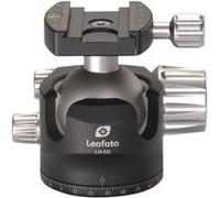Leofoto Rotule LH-55 - Tête de trépied avec plateau QP-70 - 25 kg