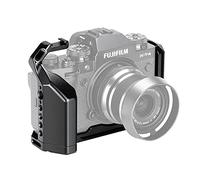 Leofoto LPF-XT4 L Plaque pour appareil photo Fuji Fujifilm X-T4 / Support queue d'aronde compatible avec les supports Arca