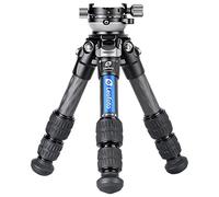 Leofoto LS-223CEX + RH-0 Trépied de nivellement en carbone avec plaque / ARCA/RRS