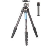 Leofoto Trépied Ranger LS-225C + Rotule LH-25 en carbone 4 kg Hauteur 12,5-128 cm