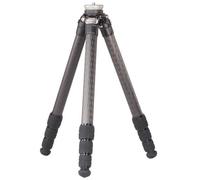 Leofoto Trépied Ranger LS-324CEX – Carbone, Base de nivellement, 10 kg, 100–153 cm, Garantie 10 ans